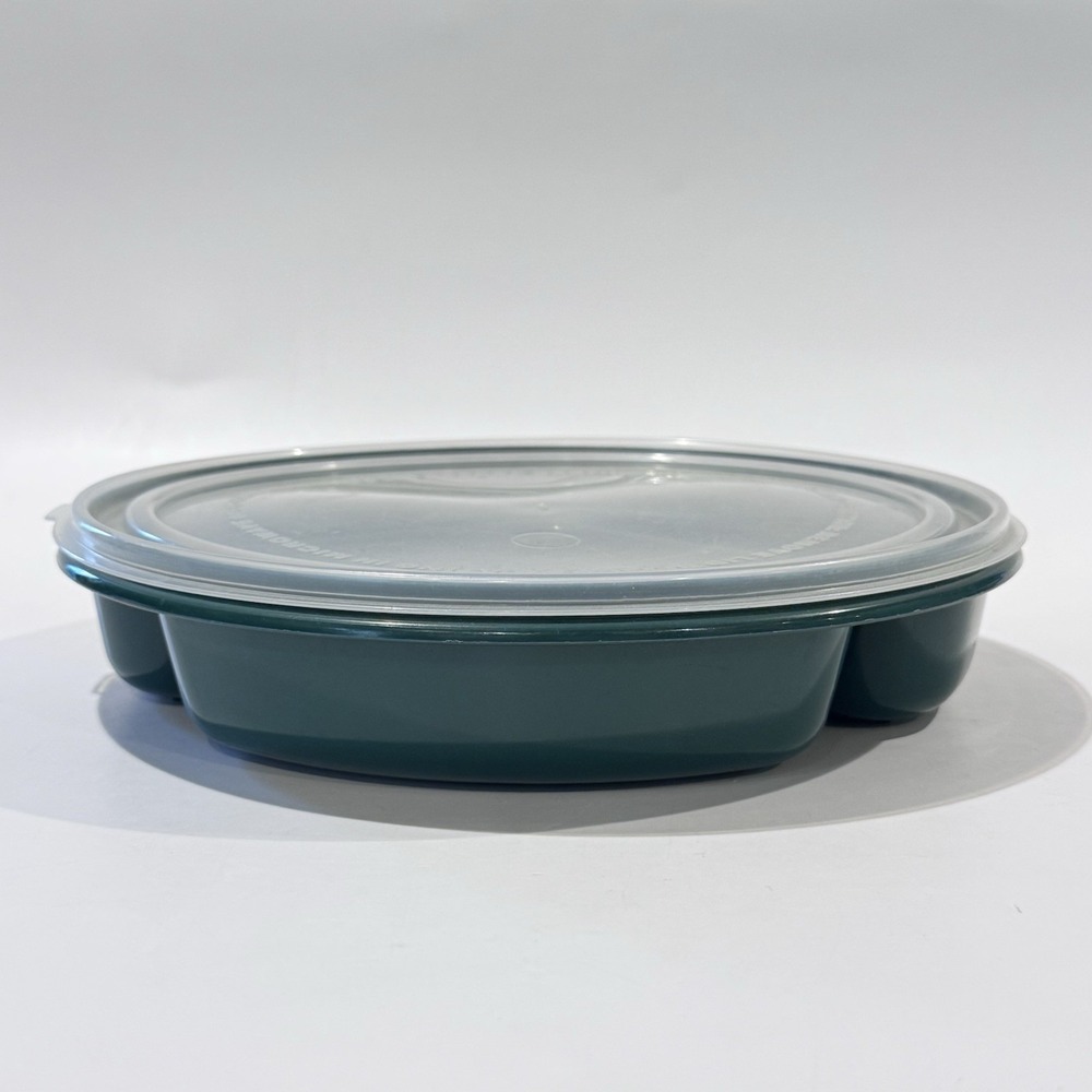 Vintage Tucker Housewares 3 Part Serve & Store w Lid No 0561-1 Made in‎ USA